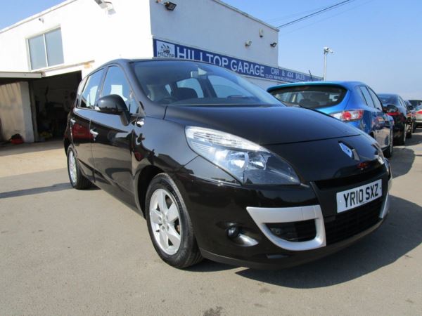 Renault Scenic 1.5 DCI DYNAMIQUE TOM TOM SE 6 SPEED MPV