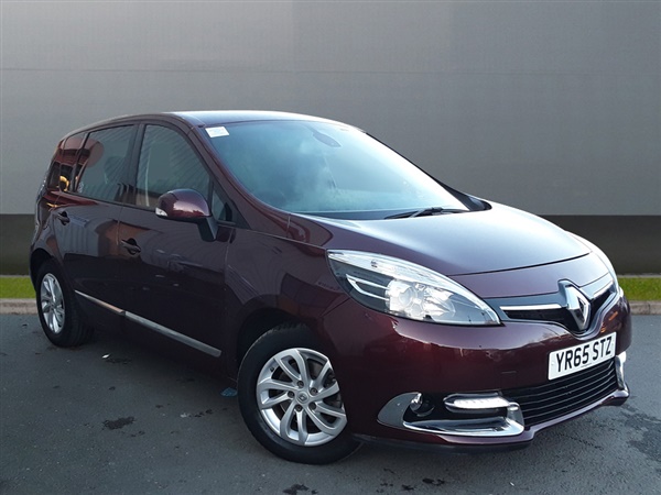 Renault Scenic 1.5 dCi Dynamique Nav 5dr