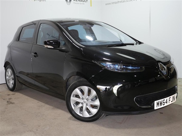 Renault ZOE E Dynamique Intens Hatchback 5dr Electric Auto