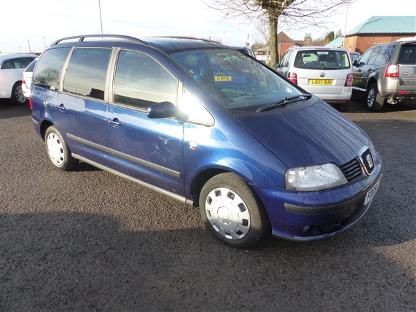 Seat Alhambra 2.0 TDi 140 PD Ecomotive 7 Seat