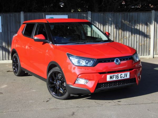 Ssangyong Tivoli 1.6 D ELX 5dr Auto Hatchback