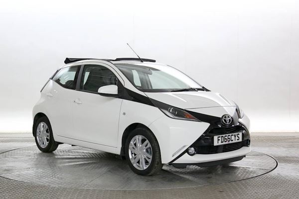 Toyota AYGO 1.0 X-Pression MMT 5Dr Auto Cabriolet