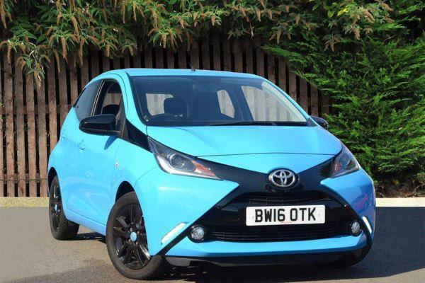 Toyota AYGO Special Editions 1.0 VVT-i X-Cite 2 5dr x-shift
