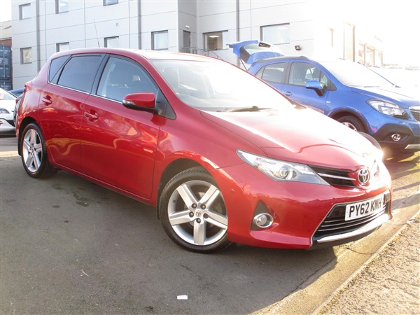 Toyota Auris 1.6 V-Matic Excel 5dr GREAT SPEC AND TECH
