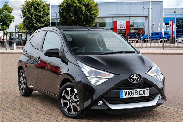 Toyota Aygo 1.0 VVT-i X-Plore 5dr