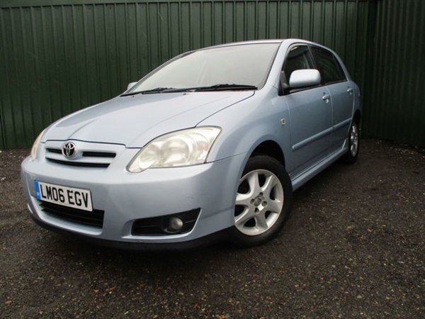 Toyota Corolla 1.6 T3 COLOUR COLLECTION VVT-I 5d AUTO 109