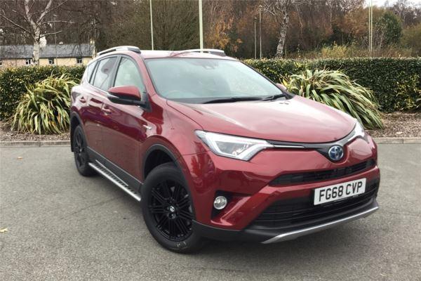 Toyota RAV4 2.5 VVT-i Hybrid Design TSS 5dr CVT