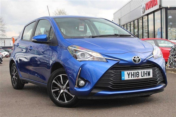 Toyota Yaris 1.5 VVT-i Icon Tech 5-Dr