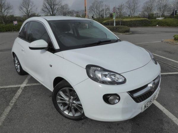 Vauxhall Adam 1.2 i VVT 16v JAM Hatchback 3dr Petrol Manual