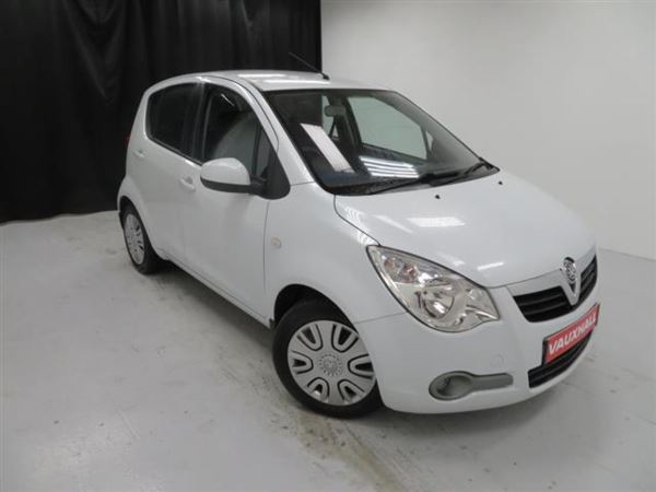 Vauxhall Agila 1.2 Vvt Ecoflex S 5Dr