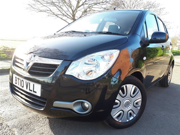 Vauxhall Agila 1.2i 16v Club Hatchback 5d - FULL SERVICE