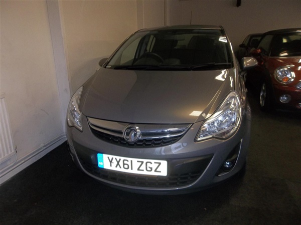 Vauxhall Corsa 1.2 Excite 5dr [AC]