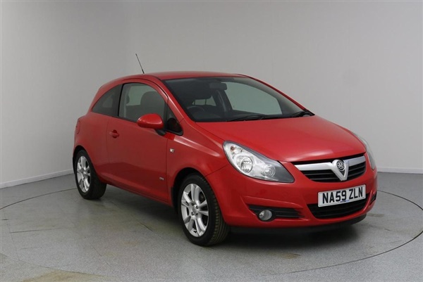 Vauxhall Corsa 1.2 i 16v SXi 3dr