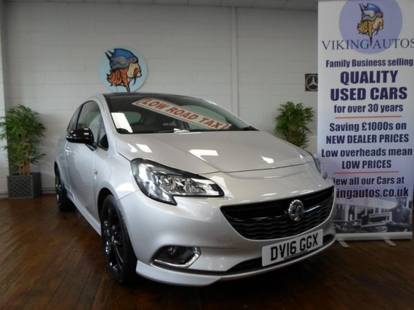 Vauxhall Corsa 1.4 Limited Edition 3dr ?30 TAX