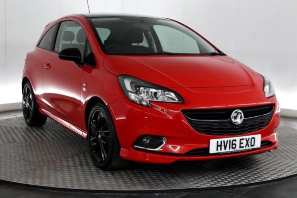 Vauxhall Corsa 1.4 i ecoFLEX Limited Edition 3dr