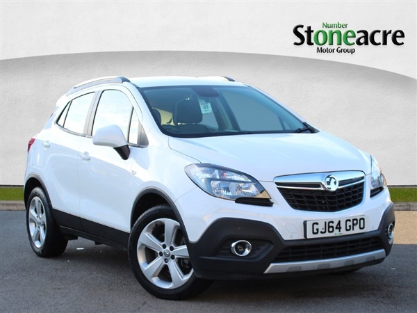 Vauxhall Mokka 1.6 i VVT 16v Exclusiv Hatchback 5dr Petrol