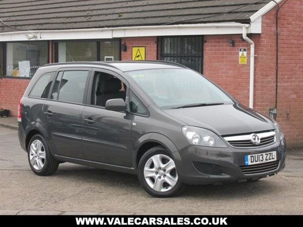 Vauxhall Zafira 1.7 CDTI EXCLUSIV (7 SEATS) 5dr