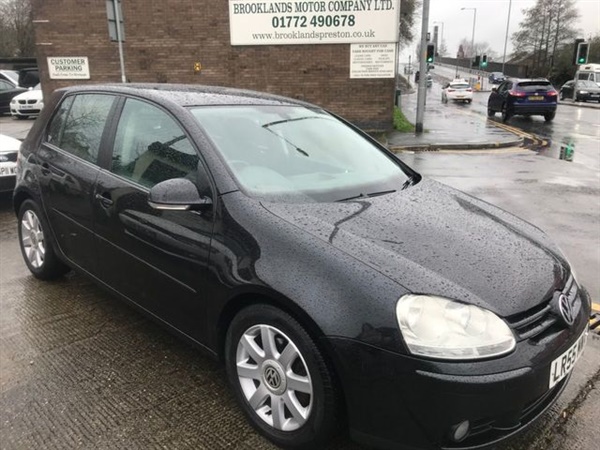 Volkswagen Golf 2.0 GT TDI DSG 5d AUTO 138 BHP