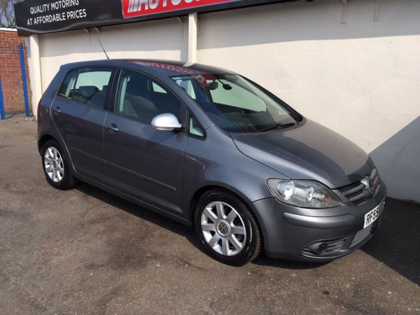 Volkswagen Golf Plus 2.0 TDI PD GT Hatchback 5dr Diesel