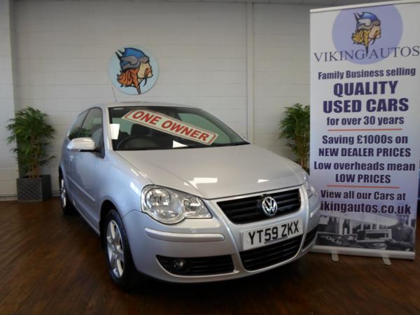 Volkswagen Polo 1.4 Match 80 3dr 1 OWNER,  MILES,