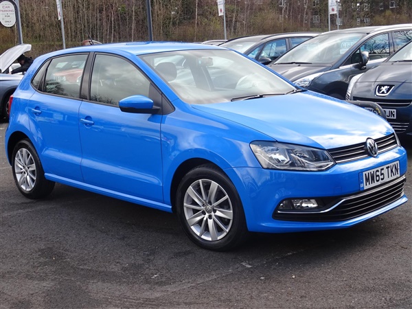 Volkswagen Polo 1.4 TDI SE 5dr ZERO RD TAX WITH FSH MEDIA