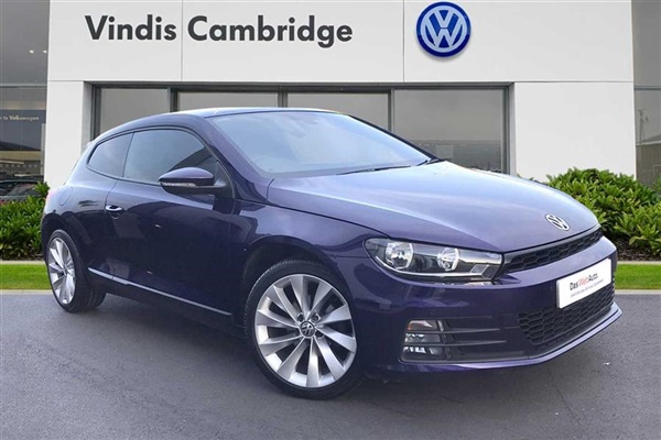 Volkswagen Scirocco 2.0 TDI GT 150PS