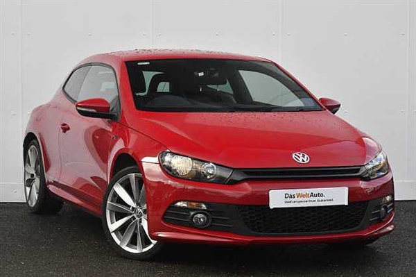 Volkswagen Scirocco 2.0 TDI R-Line 177PS 3Dr Coupe
