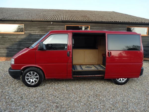 Volkswagen Transporter camper Panel Van