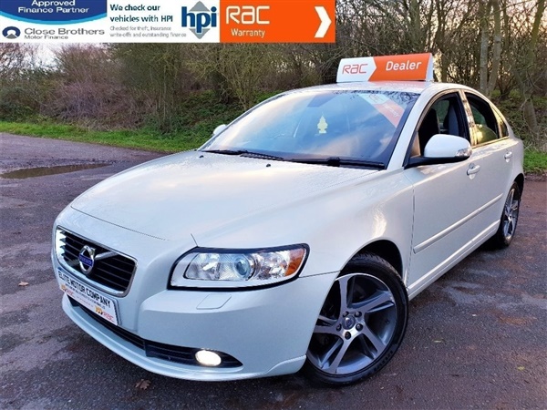 Volvo S TD DRIVe SE Lux 4dr
