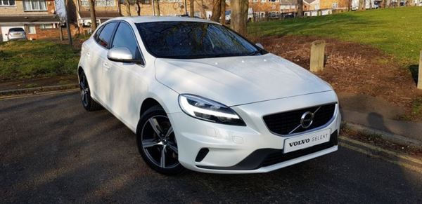 Volvo V40 T] R DESIGN Nav Plus 5dr Geartronic