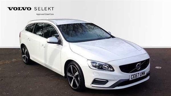 Volvo V60 D4 R-Design Lux Nav Automatic (Winter Pack)