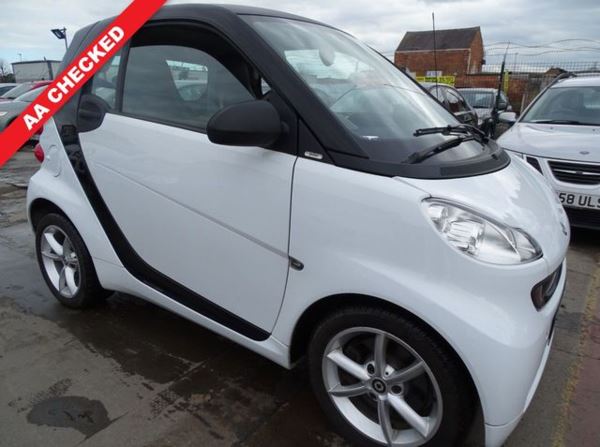 smart fortwo 0.8 PULSE CDI AUTOMATIC DIESEL Coupe