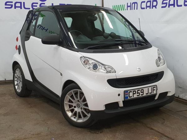 smart fortwo 1.0 Passion Cabriolet 2dr Auto Convertible