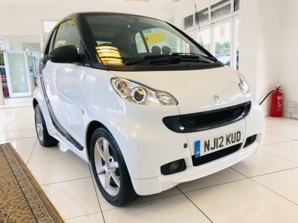 smart fortwo MHD Pulse Coupe 2dr Softouch (98 g/km, 71 bhp)