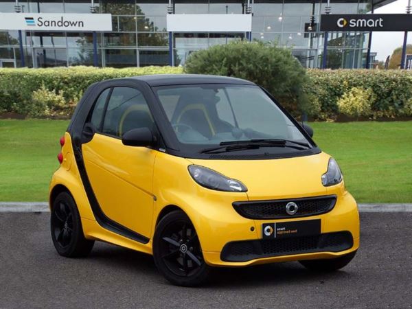 smart fortwo coupe CITYFLAME EDITION MHD Manual Coupe