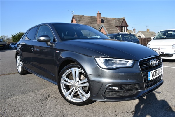 Audi A3 TDI QUATTRO S LINE NAV Semi Auto