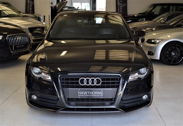 Audi A4 TDi S Line Special Edition