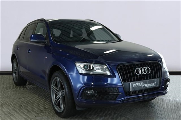 Audi Q5 2.0 TDI Quattro S Line Plus 5dr