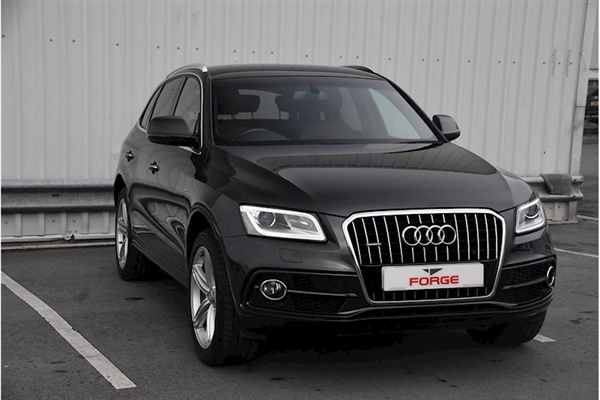 Audi Q5 Q5 Tdi Quattro S Line Plus Estate 2.0 Automatic