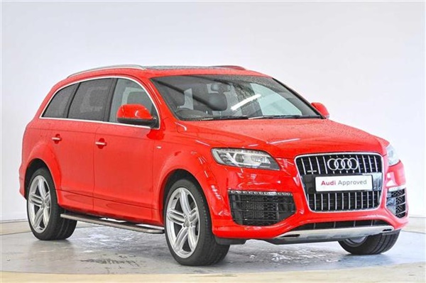 Audi Q7 3.0 Tdi Quattro (245 Ps) S Line Sport Edition Auto