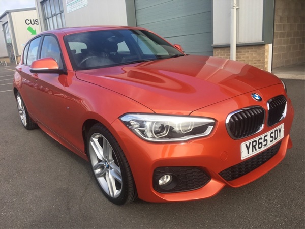 BMW 1 Series 116D 1.5 M SPORT 5DR SAT NAV