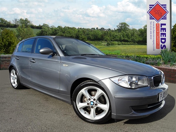 BMW 1 Series 118d Edition ES FULL SERVICE HISTORY-8 STAMPS +