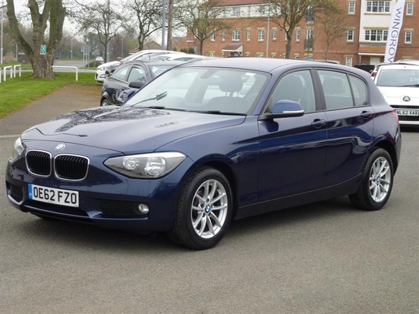 BMW 1 Series d SE 5dr