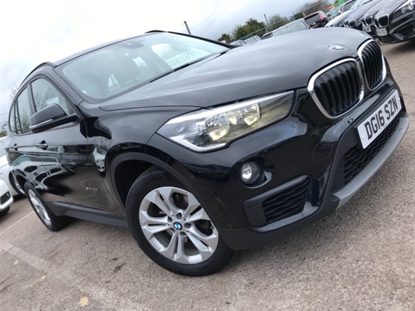 BMW X1 SDRIVE 18d SE STEP 1OWNER Auto