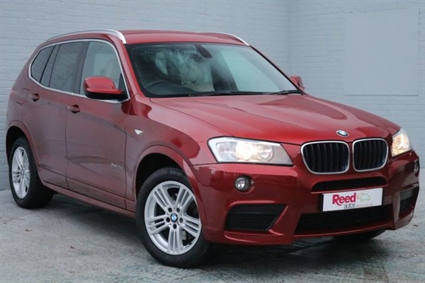 BMW X3 2.0 XDRIVE20D M SPORT 5d 181 BHP