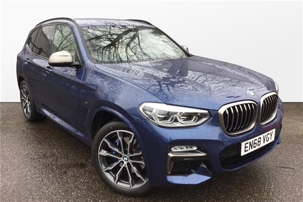 BMW X3 xDrive M40d 5dr Step Auto 4x4/Crossover
