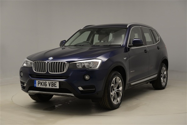 BMW X3 xDrive30d xLine 5dr Step Auto - HEATED LEATHER -