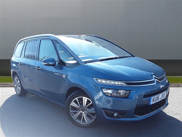 Citroen C4 Grand Picasso 1.6 BlueHDi Exclusive+ 5dr EAT6