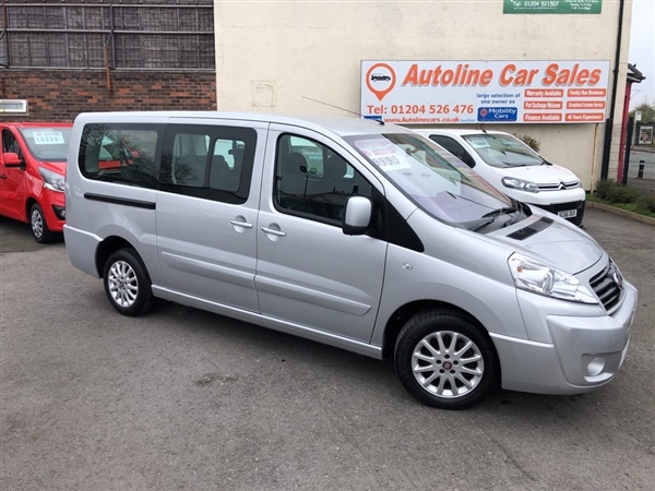 Fiat Scudo 2.0 JTD MultiJet L2H1 STD Combi 5dr (LWB, 8