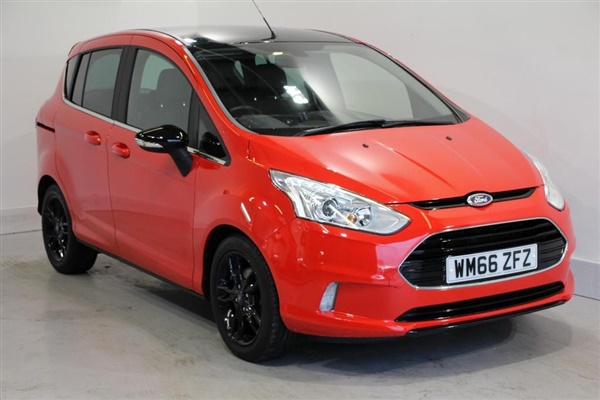 Ford B-MAX 1.4 Zetec Red Edition 5dr